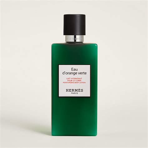 Hermes verte body lotion reviews